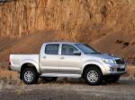 Toyota Hilux Double Cab 2011 года (ZA)